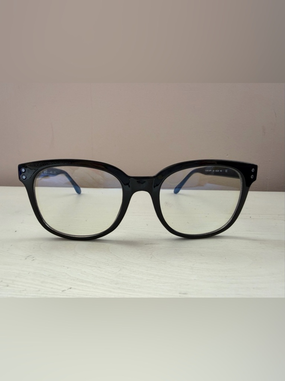 Flower by Drew Barrymore Hazel Black Blue Light Blocking Glasses